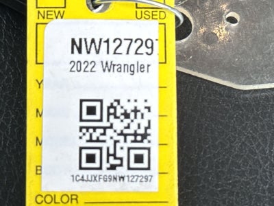 Jeep Wrangler Unlimited Rubicon 2022