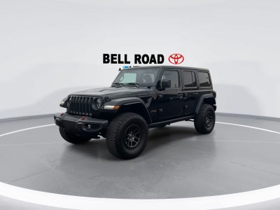 Jeep Wrangler Unlimited Rubicon 2022