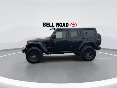 Jeep Wrangler Unlimited Rubicon 2022