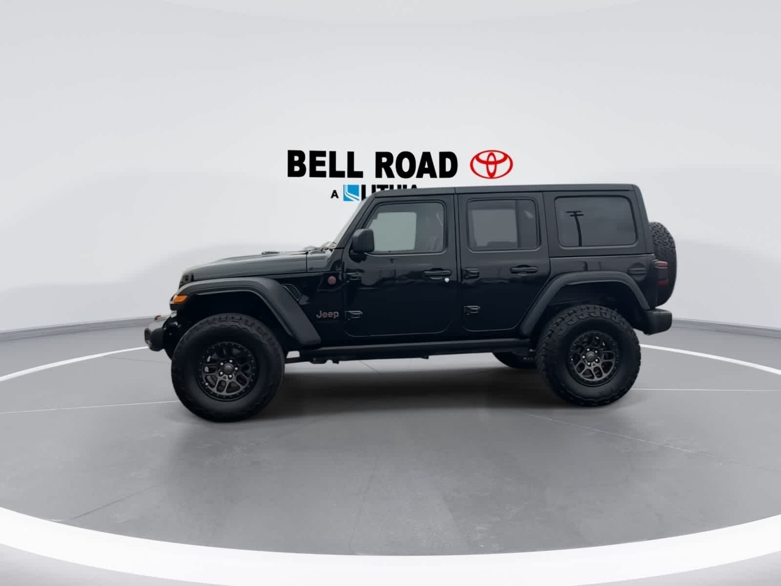 Jeep Wrangler Unlimited Rubicon 2022