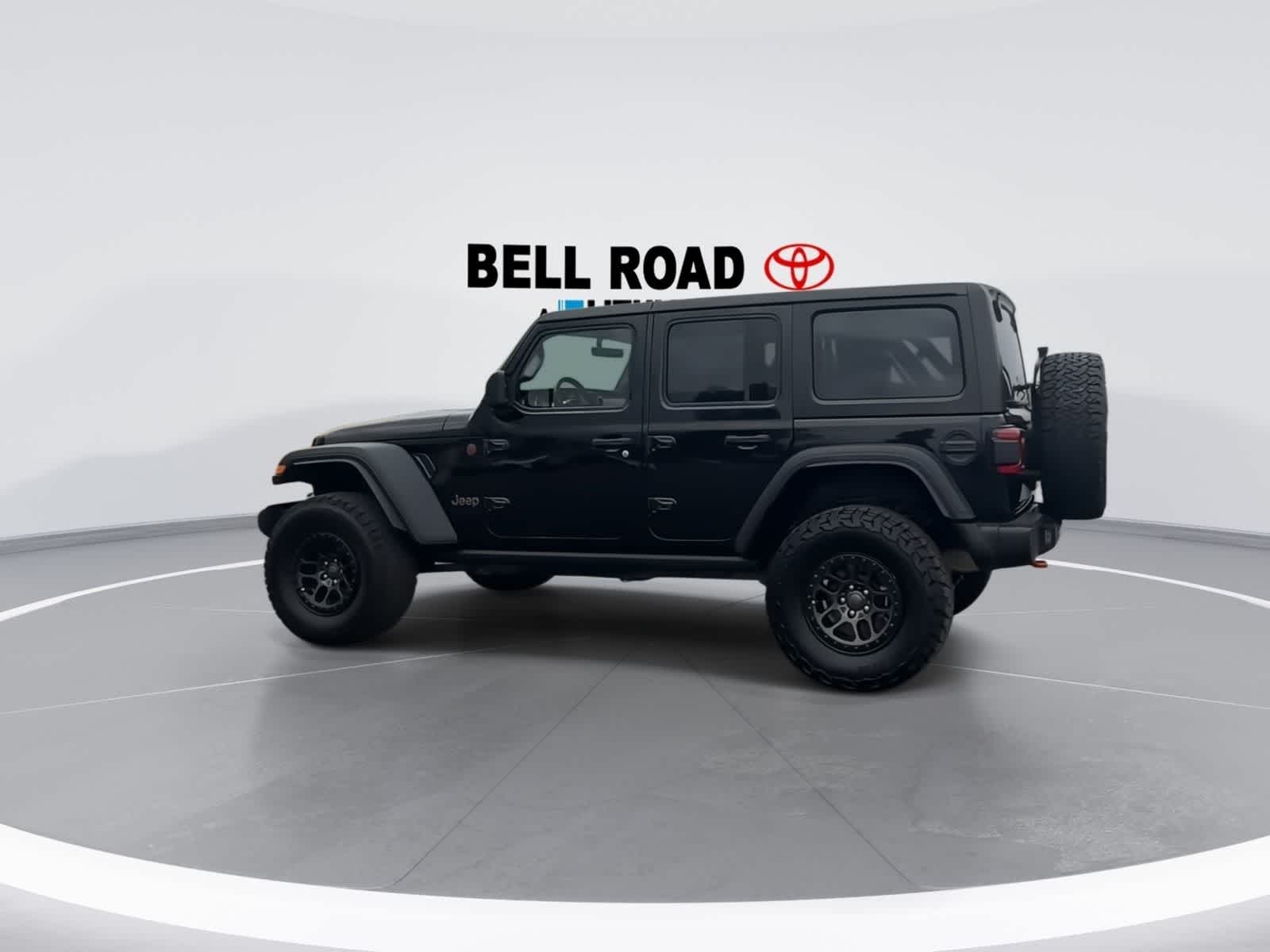 Jeep Wrangler Unlimited Rubicon 2022