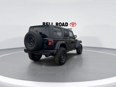 Jeep Wrangler Unlimited Rubicon 2022