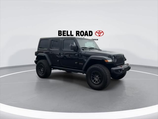 Jeep Wrangler Unlimited Rubicon 2022