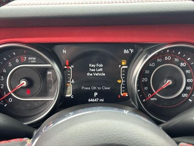 Jeep Wrangler Unlimited Rubicon 2022