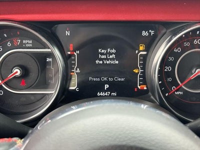 Jeep Wrangler Unlimited Rubicon 2022