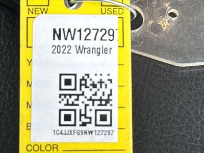 Jeep Wrangler Unlimited Rubicon 2022