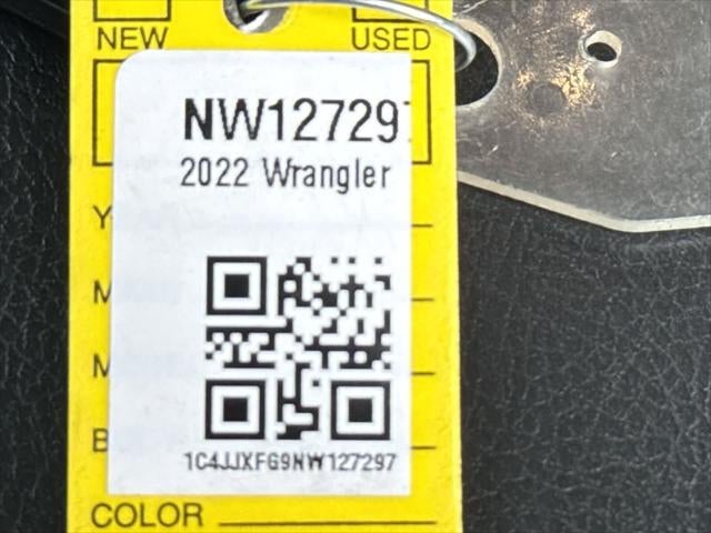 Jeep Wrangler Unlimited Rubicon 2022