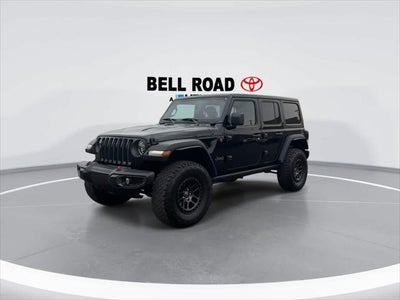 Jeep Wrangler Unlimited Rubicon 2022