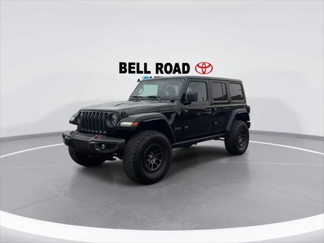 Jeep Wrangler Unlimited Rubicon 2022