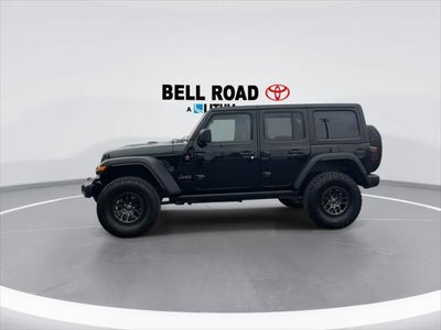 Jeep Wrangler Unlimited Rubicon 2022