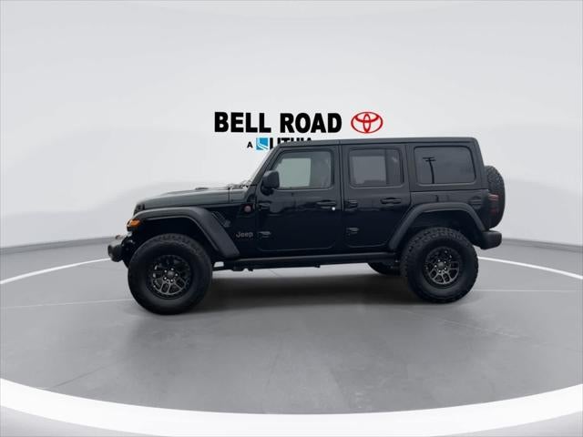 Jeep Wrangler Unlimited Rubicon 2022