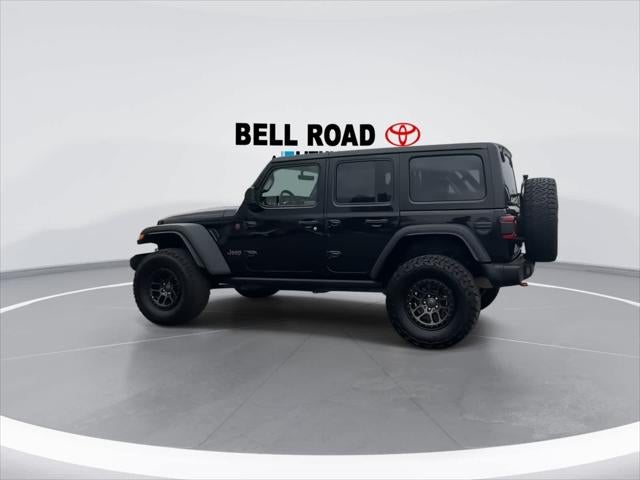 Jeep Wrangler Unlimited Rubicon 2022