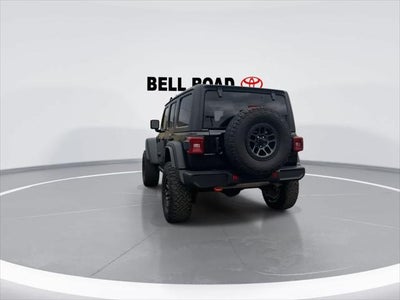 Jeep Wrangler Unlimited Rubicon 2022