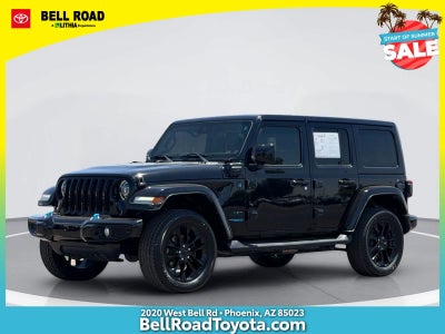 Jeep Wrangler 4xe Unlimited Sahara High Altitude 2021