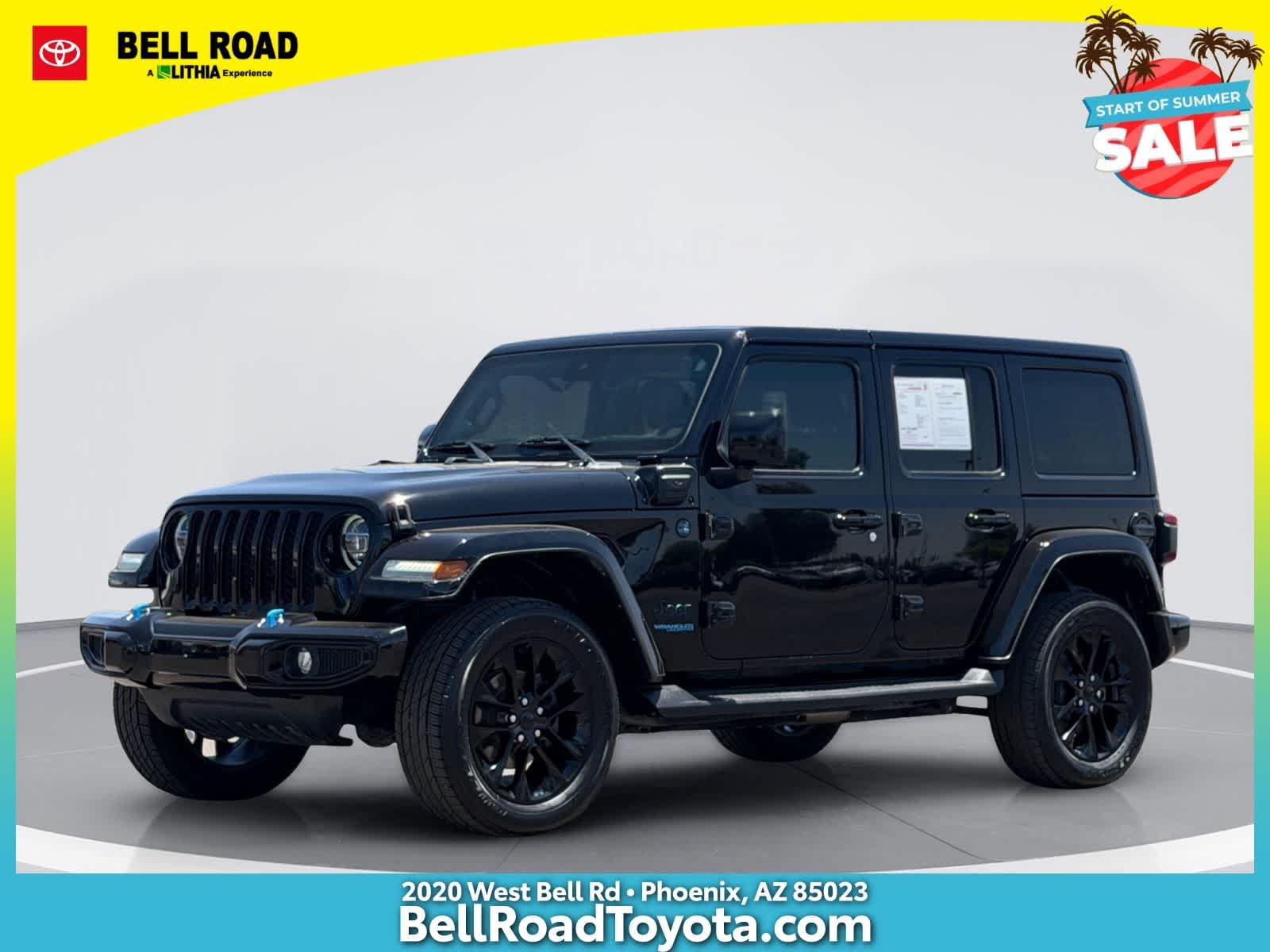 Jeep Wrangler 4xe Unlimited Sahara High Altitude 2021