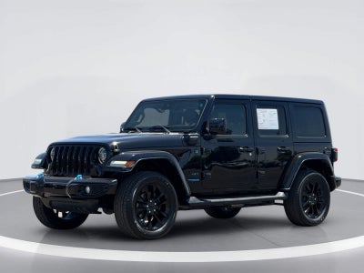 Jeep Wrangler 4xe Unlimited Sahara High Altitude 2021