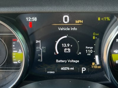 Jeep Wrangler 4xe Unlimited Sahara High Altitude 2021