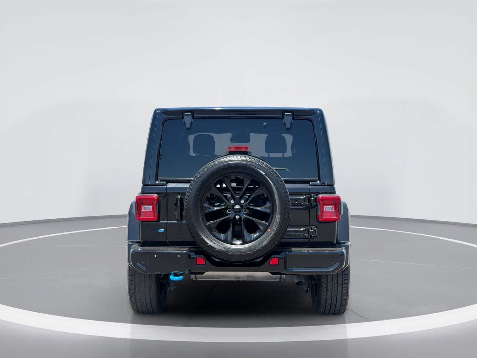 Jeep Wrangler 4xe Unlimited Sahara High Altitude 2021