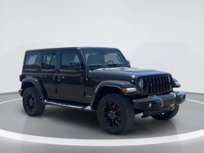 Jeep Wrangler 4xe Unlimited Sahara High Altitude 2021