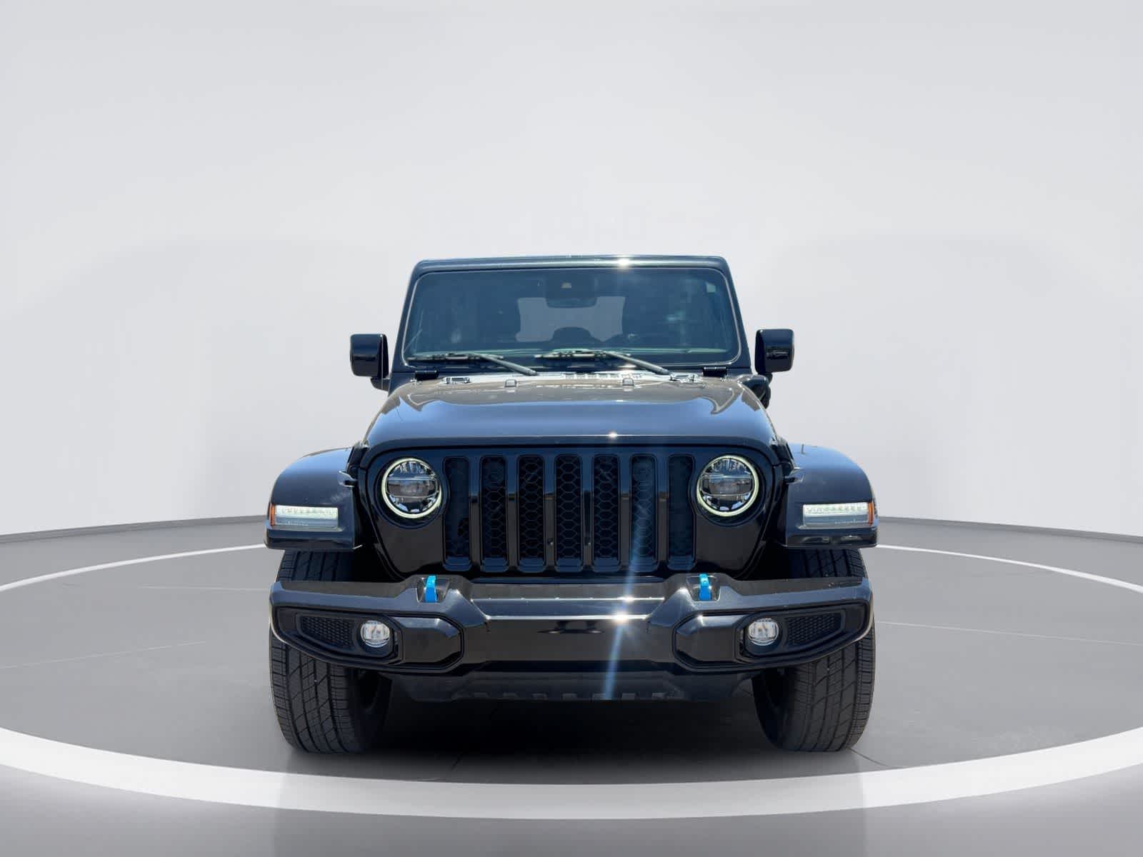 Jeep Wrangler 4xe Unlimited Sahara High Altitude 2021