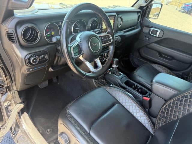 Jeep Wrangler 4xe Unlimited Sahara High Altitude 2021