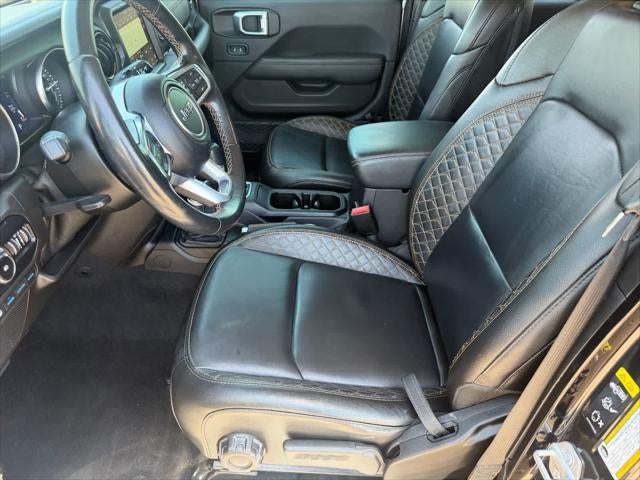 Jeep Wrangler 4xe Unlimited Sahara High Altitude 2021