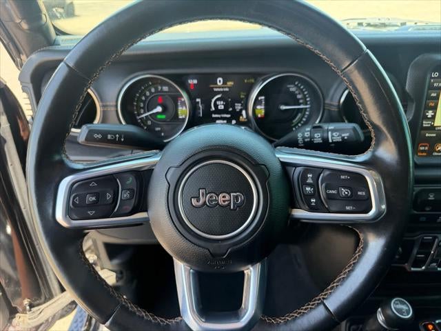 Jeep Wrangler 4xe Unlimited Sahara High Altitude 2021