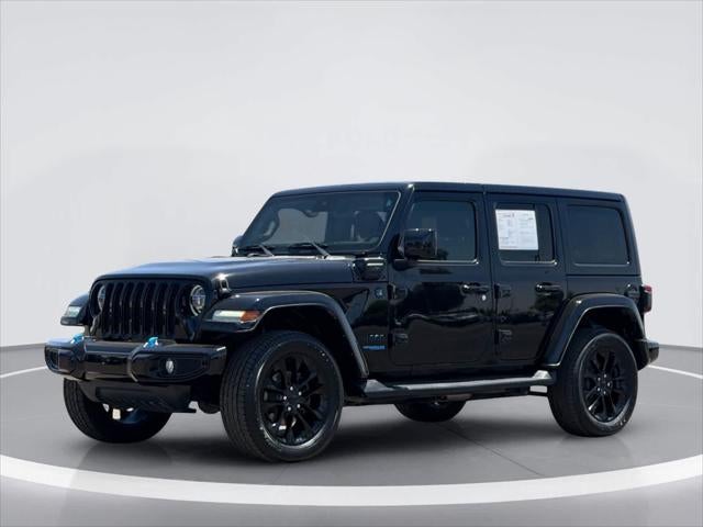 Jeep Wrangler 4xe Unlimited Sahara High Altitude 2021