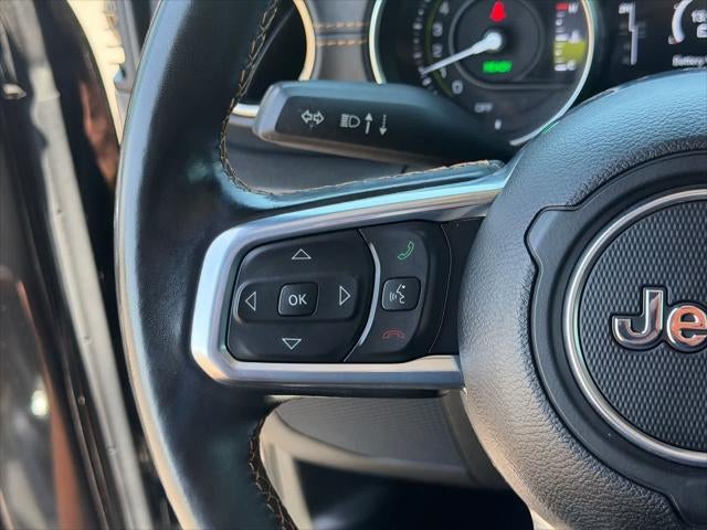 Jeep Wrangler 4xe Unlimited Sahara High Altitude 2021