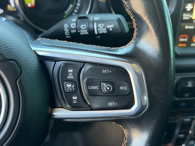 Jeep Wrangler 4xe Unlimited Sahara High Altitude 2021