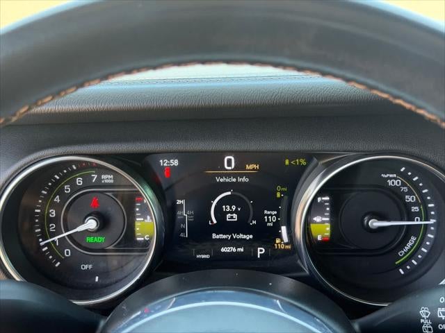 Jeep Wrangler 4xe Unlimited Sahara High Altitude 2021