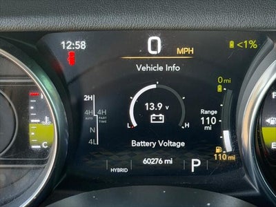 Jeep Wrangler 4xe Unlimited Sahara High Altitude 2021