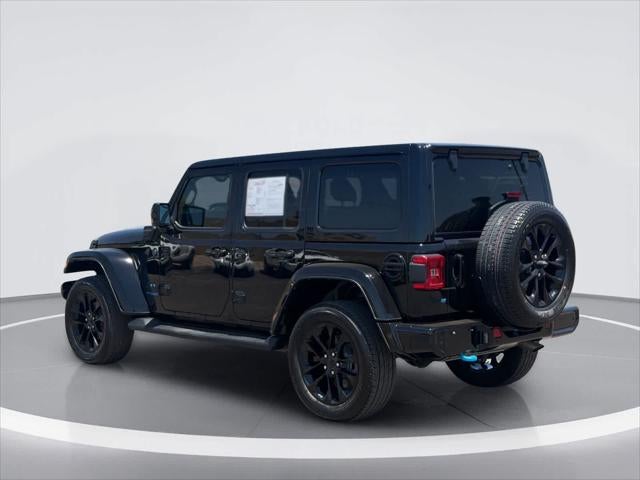 Jeep Wrangler 4xe Unlimited Sahara High Altitude 2021
