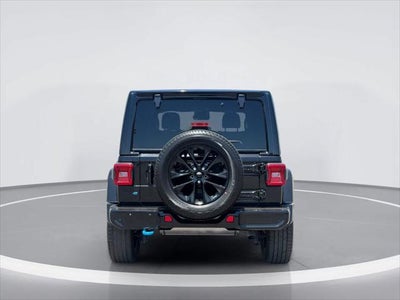 Jeep Wrangler 4xe Unlimited Sahara High Altitude 2021