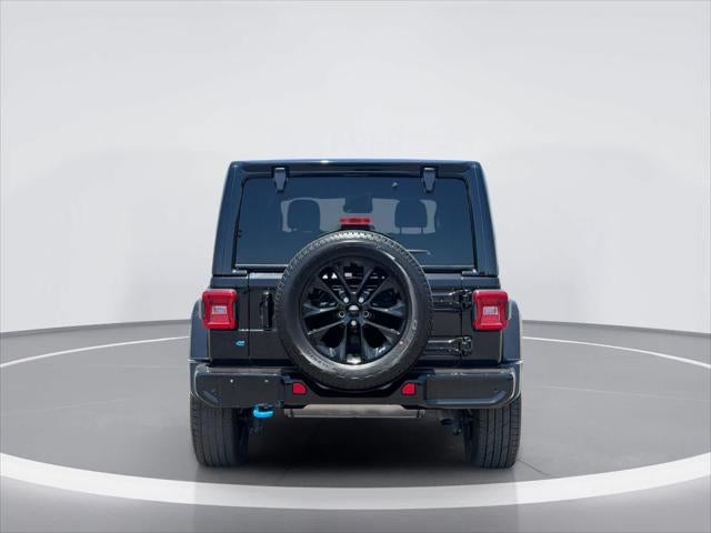 Jeep Wrangler 4xe Unlimited Sahara High Altitude 2021