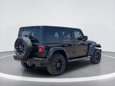 Jeep Wrangler 4xe Unlimited Sahara High Altitude 2021