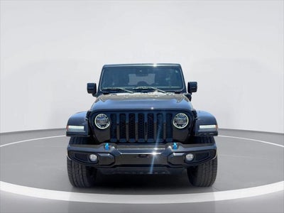 Jeep Wrangler 4xe Unlimited Sahara High Altitude 2021