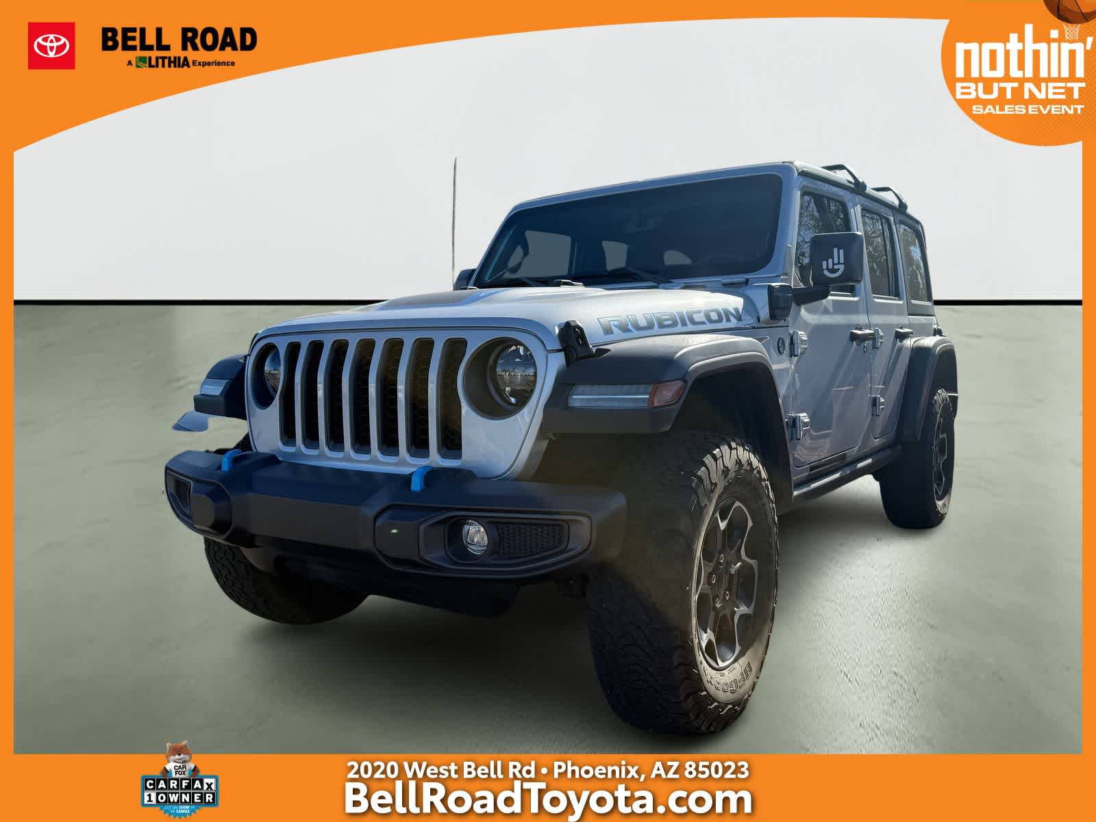 Jeep Wrangler 4xe Rubicon 2023