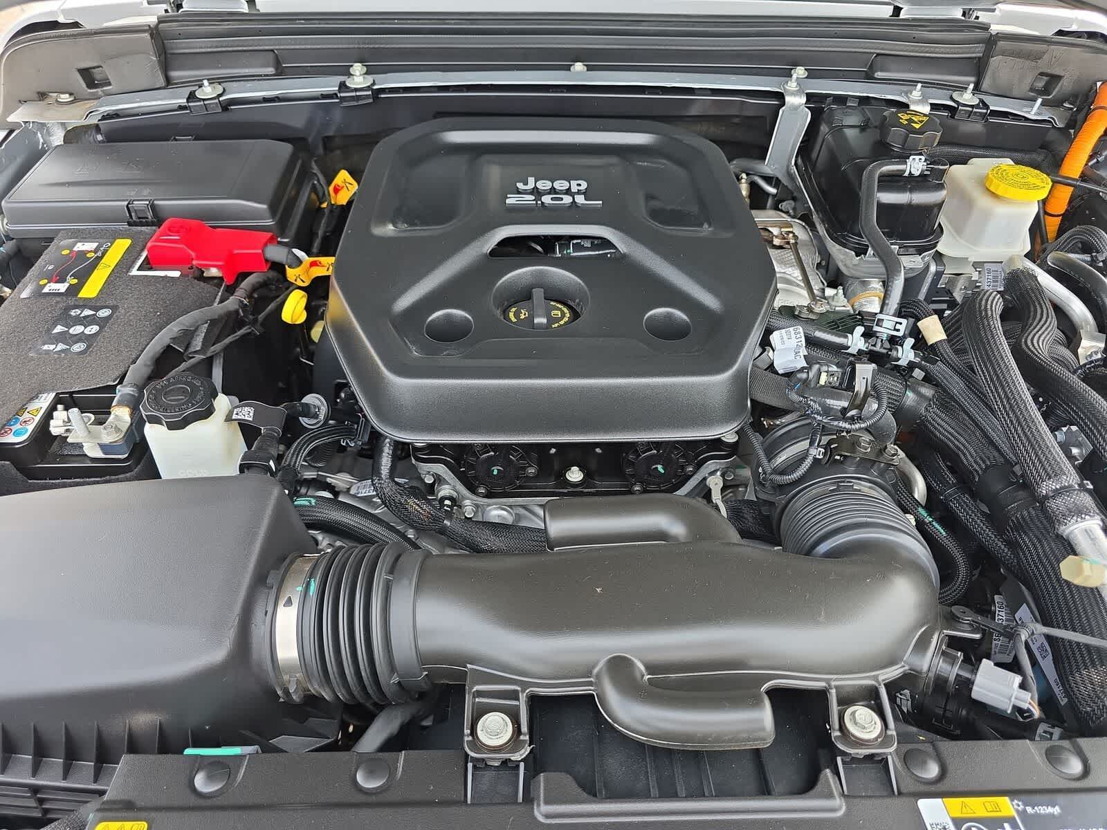Jeep Wrangler 4xe Rubicon 2023