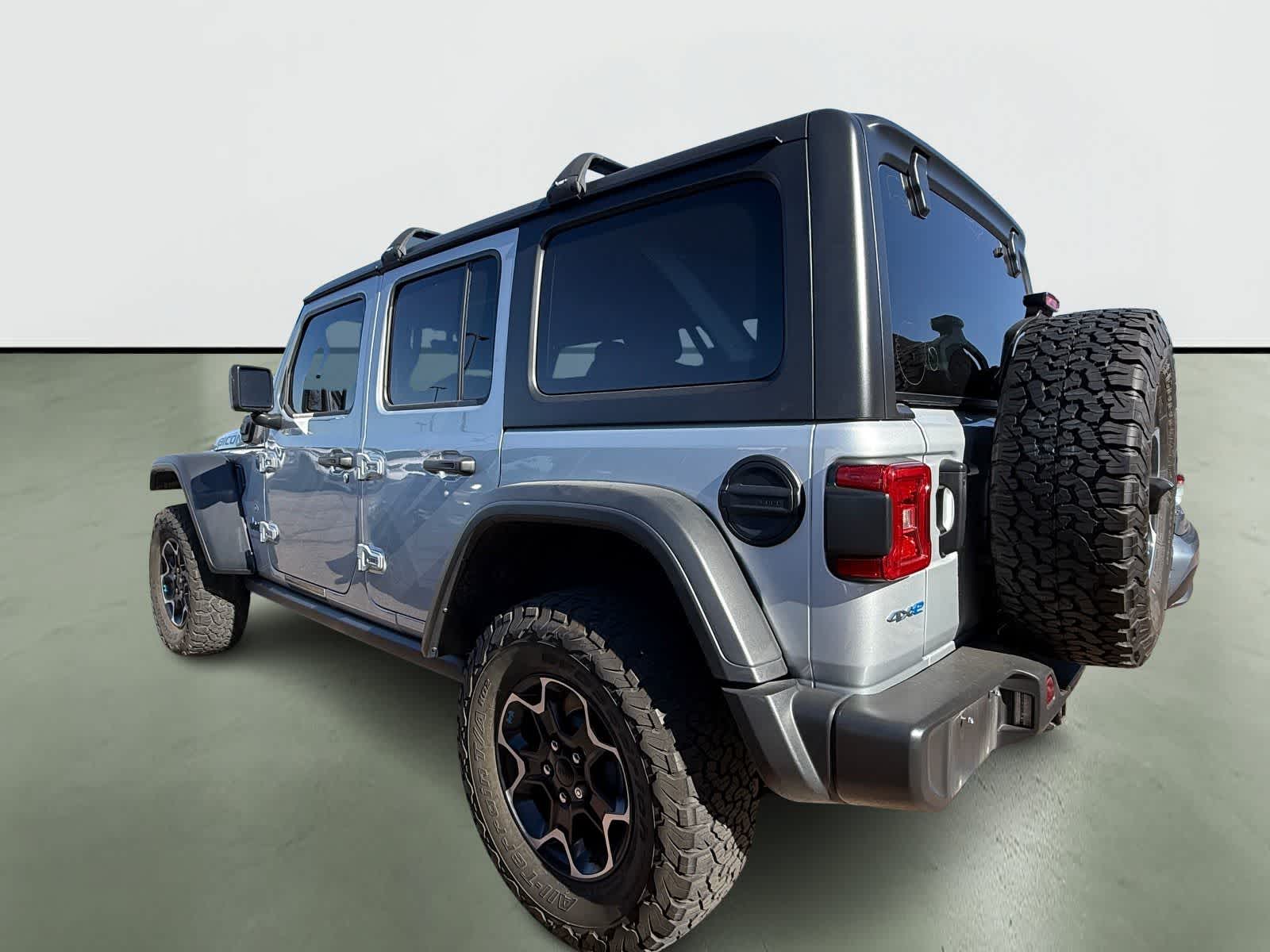 Jeep Wrangler 4xe Rubicon 2023