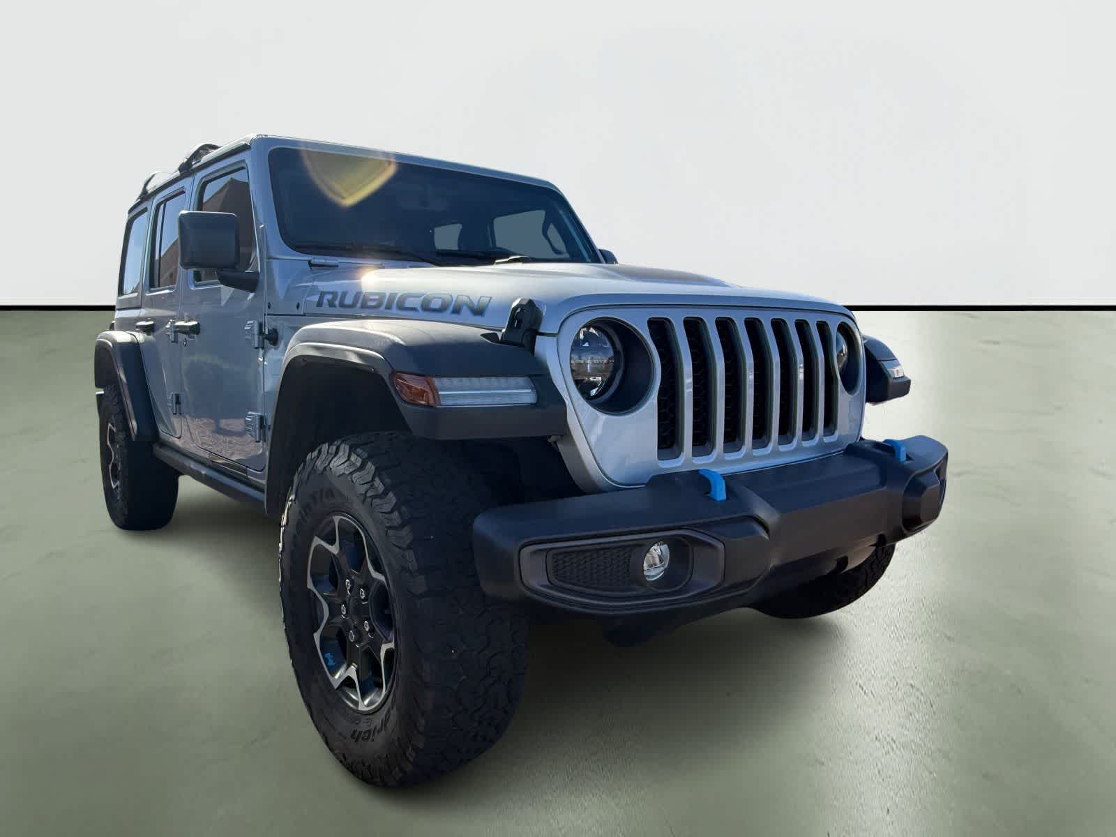 Jeep Wrangler 4xe Rubicon 2023