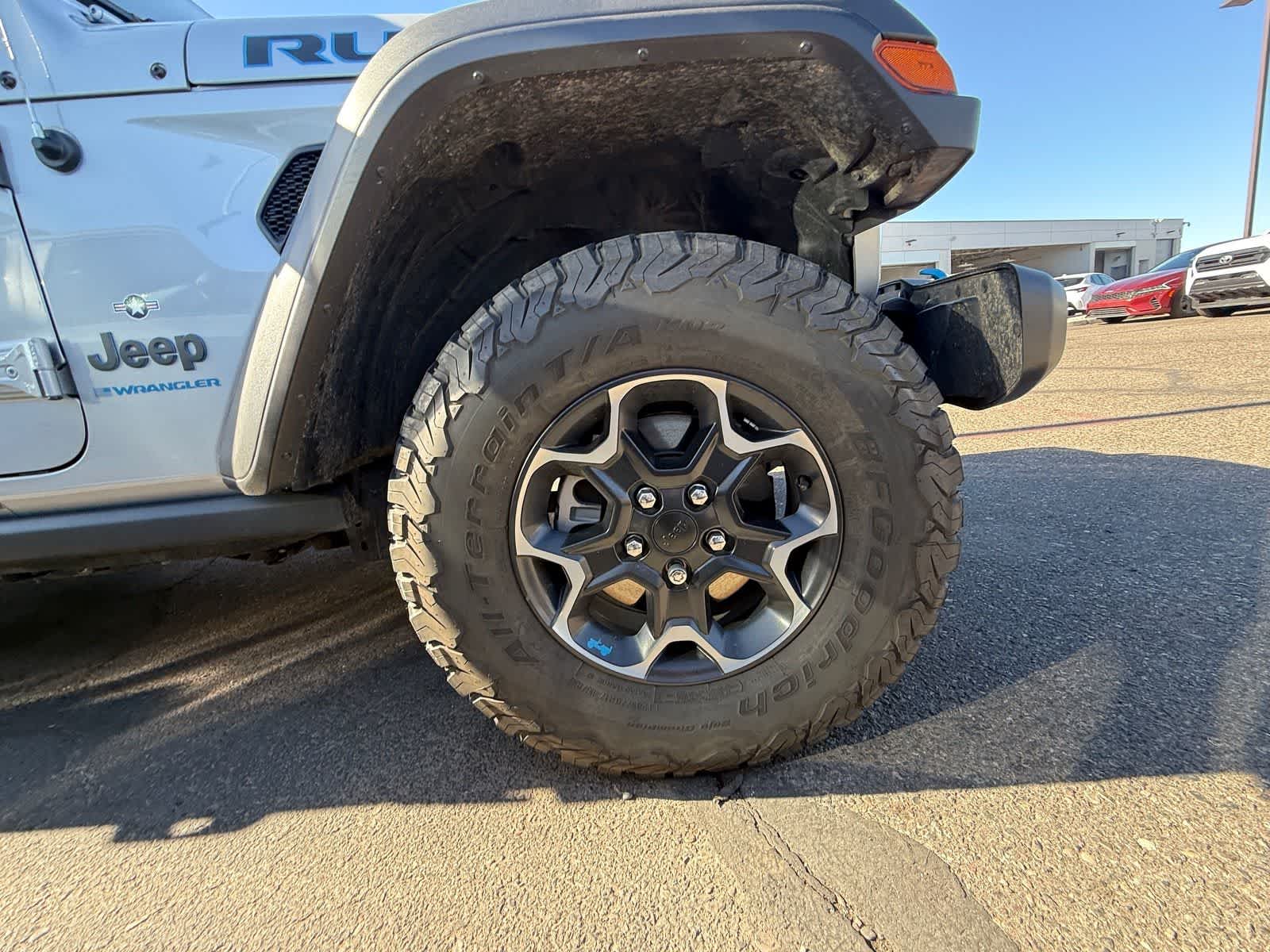 Jeep Wrangler 4xe Rubicon 2023