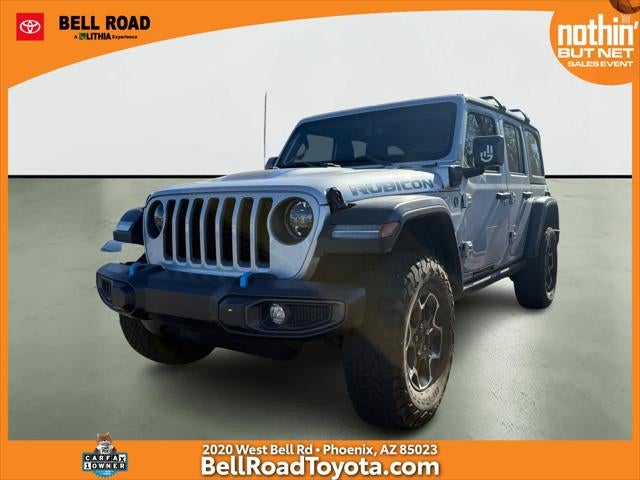Jeep Wrangler 4xe Rubicon 2023