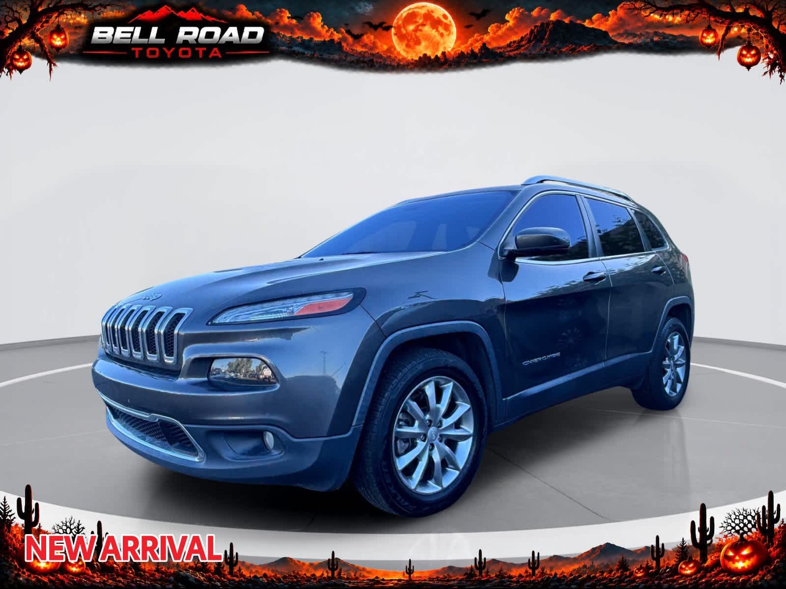 Jeep Cherokee Limited 2017
