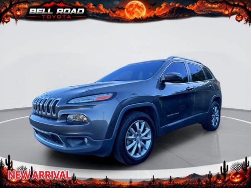 Jeep Cherokee Limited 2017