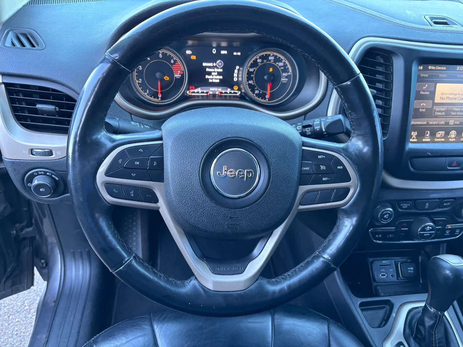 Jeep Cherokee Limited 2017