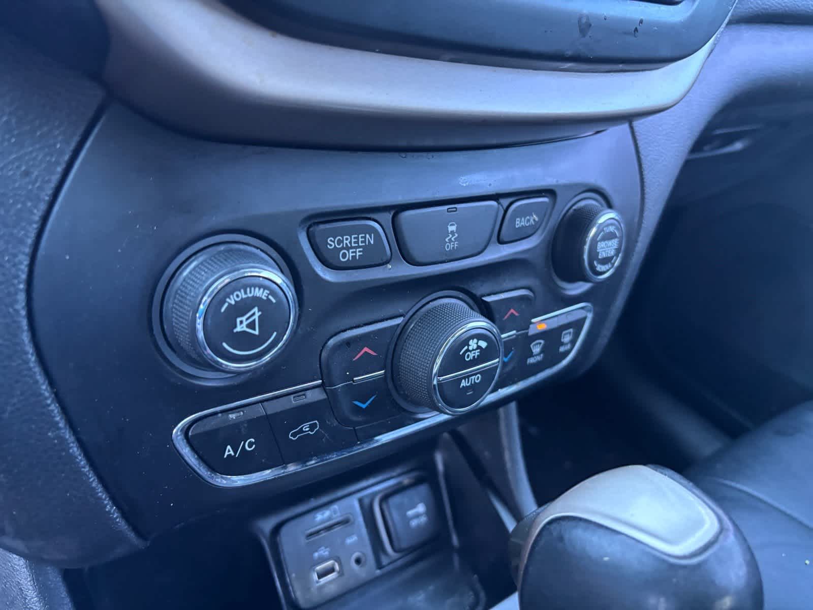Jeep Cherokee Limited 2017