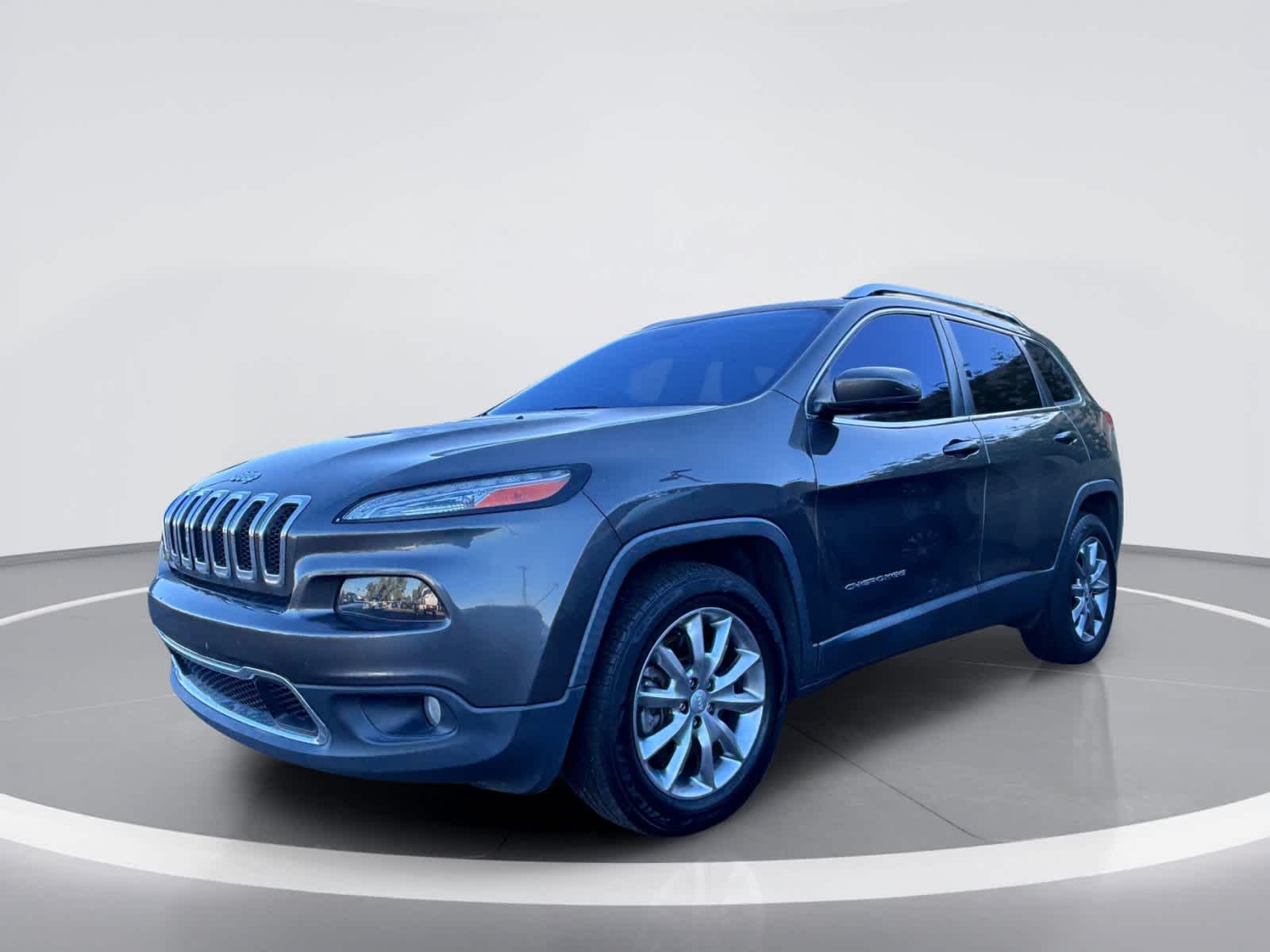 Jeep Cherokee Limited 2017