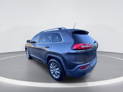 Jeep Cherokee Limited 2017