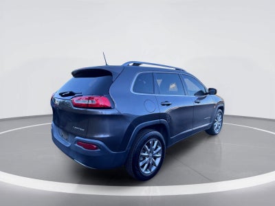 Jeep Cherokee Limited 2017